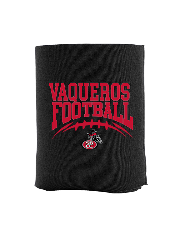 Santa Barbara CC Football School Football - Koozie