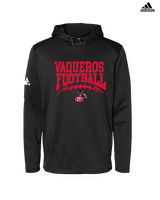 Santa Barbara CC Football School Football - Mens Adidas Hoodie