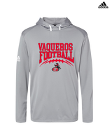 Santa Barbara CC Football School Football - Mens Adidas Hoodie