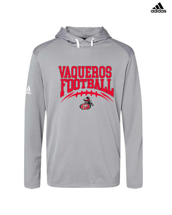 Santa Barbara CC Football School Football - Mens Adidas Hoodie