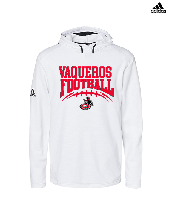 Santa Barbara CC Football School Football - Mens Adidas Hoodie