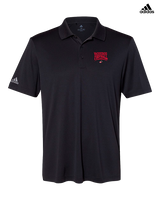 Santa Barbara CC Football School Football - Mens Adidas Polo