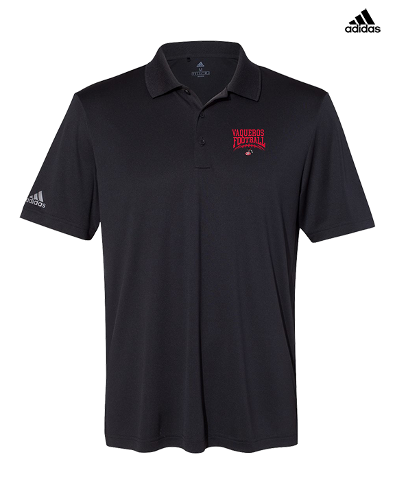 Santa Barbara CC Football School Football - Mens Adidas Polo
