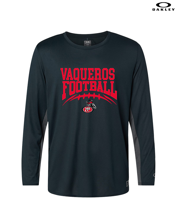Santa Barbara CC Football School Football - Mens Oakley Longsleeve