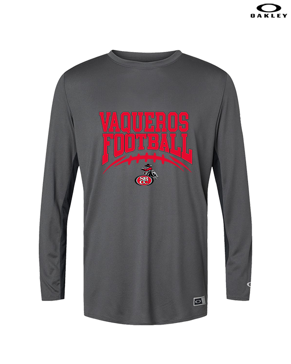 Santa Barbara CC Football School Football - Mens Oakley Longsleeve