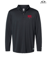 Santa Barbara CC Football School Football - Mens Oakley Quarter Zip