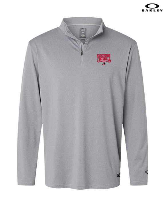 Santa Barbara CC Football School Football - Mens Oakley Quarter Zip