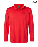 Santa Barbara CC Football School Football - Mens Oakley Quarter Zip