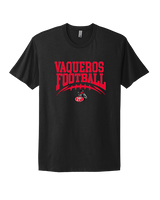 Santa Barbara CC Football School Football - Mens Select Cotton T-Shirt