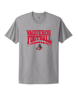 Santa Barbara CC Football School Football - Mens Select Cotton T-Shirt