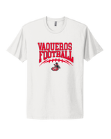 Santa Barbara CC Football School Football - Mens Select Cotton T-Shirt