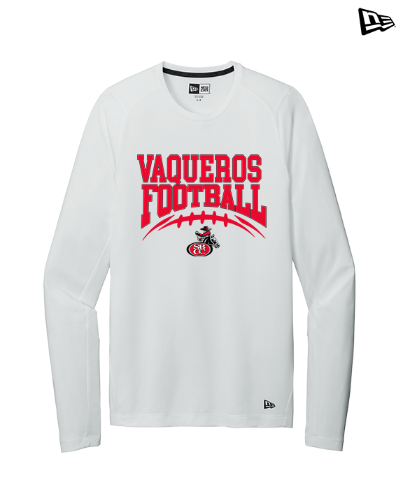 Santa Barbara CC Football School Football - New Era Performance Long Sleeve