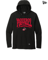Santa Barbara CC Football School Football - New Era Tri-Blend Hoodie