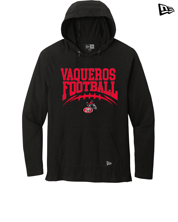 Santa Barbara CC Football School Football - New Era Tri-Blend Hoodie