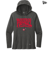 Santa Barbara CC Football School Football - New Era Tri-Blend Hoodie