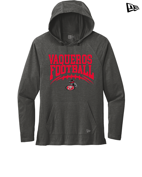Santa Barbara CC Football School Football - New Era Tri-Blend Hoodie