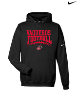 Santa Barbara CC Football School Football - Nike Club Fleece Hoodie