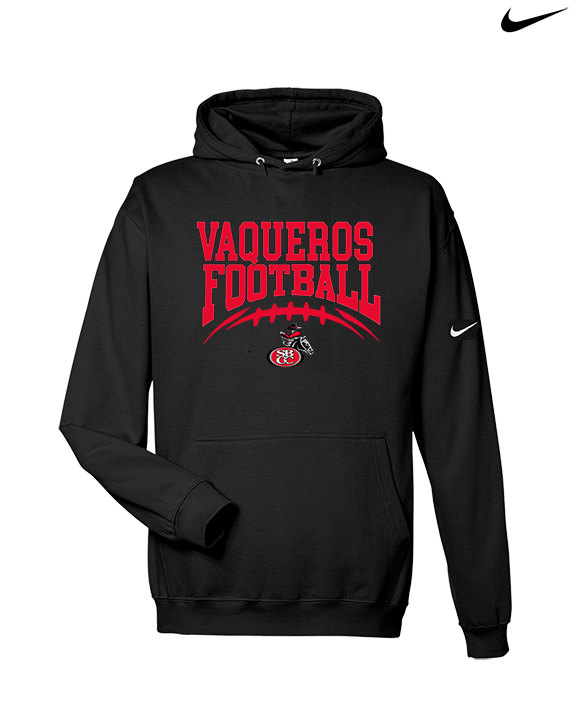Santa Barbara CC Football School Football - Nike Club Fleece Hoodie
