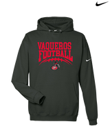 Santa Barbara CC Football School Football - Nike Club Fleece Hoodie