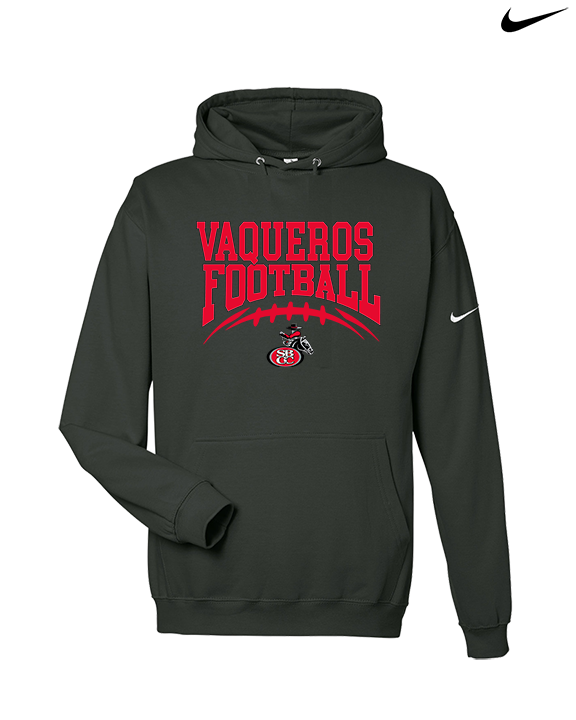 Santa Barbara CC Football School Football - Nike Club Fleece Hoodie