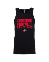 Santa Barbara CC Football School Football - Tank Top