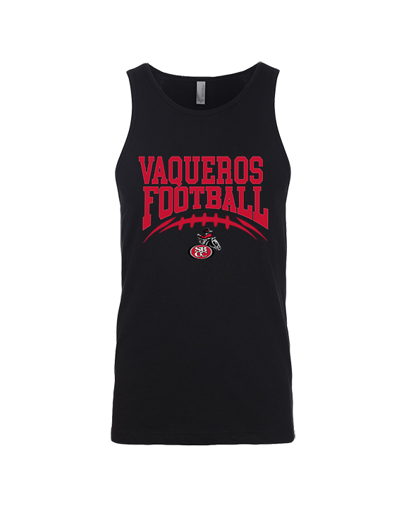 Santa Barbara CC Football School Football - Tank Top