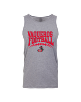 Santa Barbara CC Football School Football - Tank Top