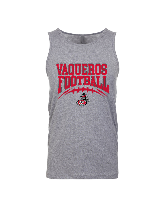 Santa Barbara CC Football School Football - Tank Top