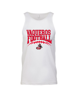 Santa Barbara CC Football School Football - Tank Top