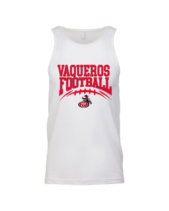 Santa Barbara CC Football School Football - Tank Top