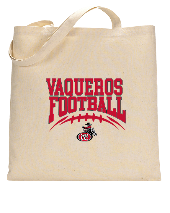 Santa Barbara CC Football School Football - Tote