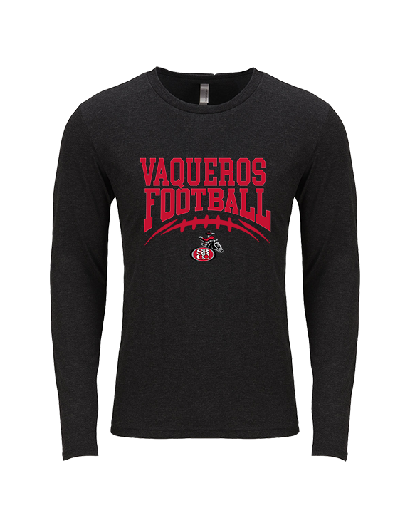 Santa Barbara CC Football School Football - Tri-Blend Long Sleeve