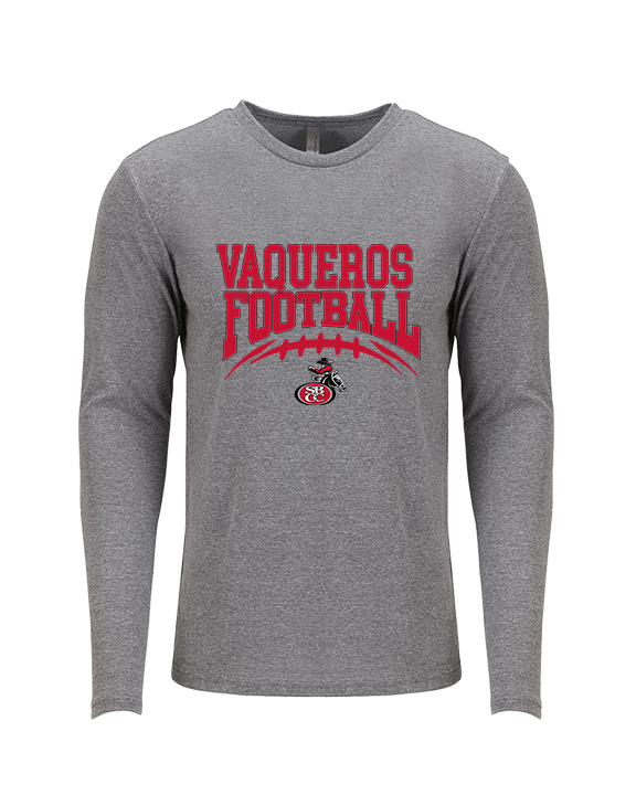 Santa Barbara CC Football School Football - Tri-Blend Long Sleeve