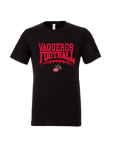 Santa Barbara CC Football School Football - Tri-Blend Shirt
