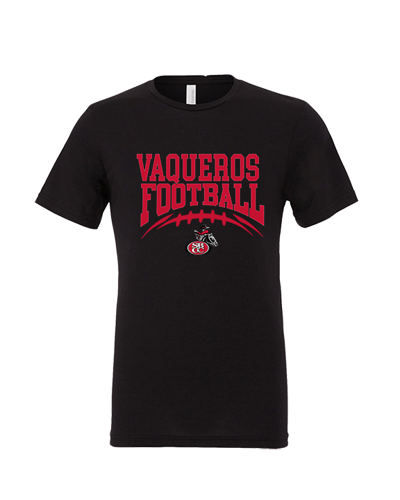 Santa Barbara CC Football School Football - Tri-Blend Shirt