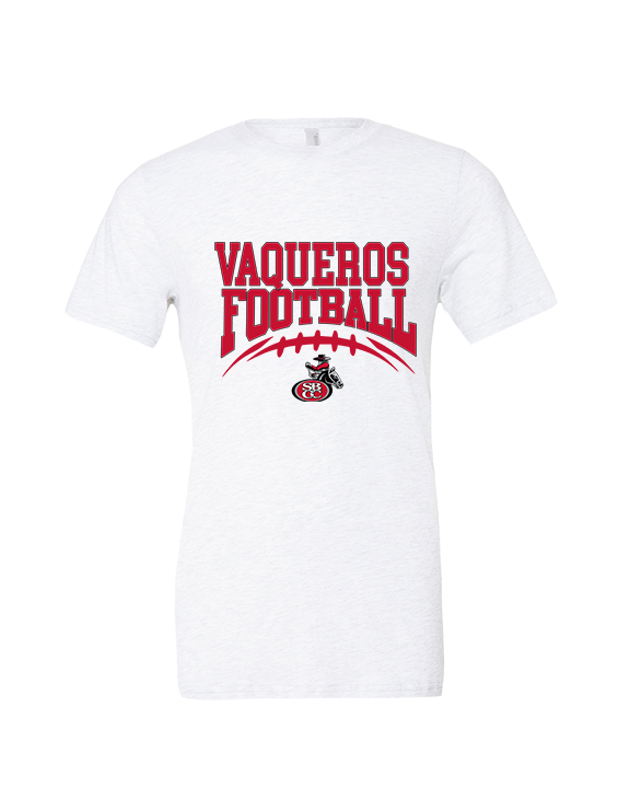 Santa Barbara CC Football School Football - Tri-Blend Shirt