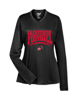 Santa Barbara CC Football School Football - Womens Performance Longsleeve