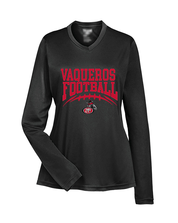 Santa Barbara CC Football School Football - Womens Performance Longsleeve