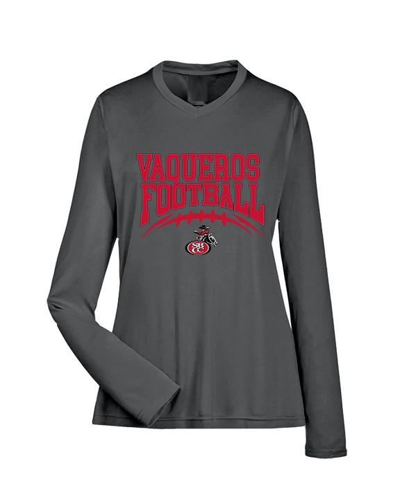 Santa Barbara CC Football School Football - Womens Performance Longsleeve