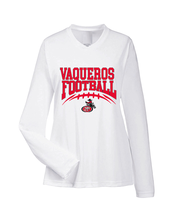 Santa Barbara CC Football School Football - Womens Performance Longsleeve