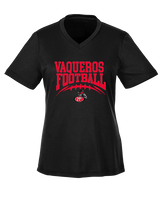 Santa Barbara CC Football School Football - Womens Performance Shirt