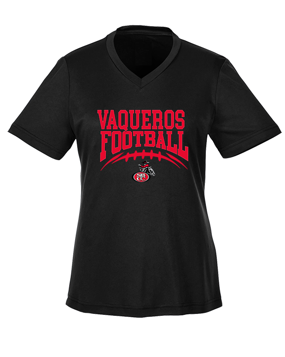 Santa Barbara CC Football School Football - Womens Performance Shirt