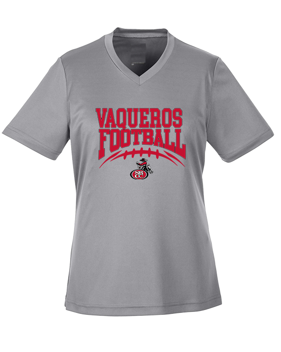 Santa Barbara CC Football School Football - Womens Performance Shirt