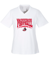 Santa Barbara CC Football School Football - Womens Performance Shirt