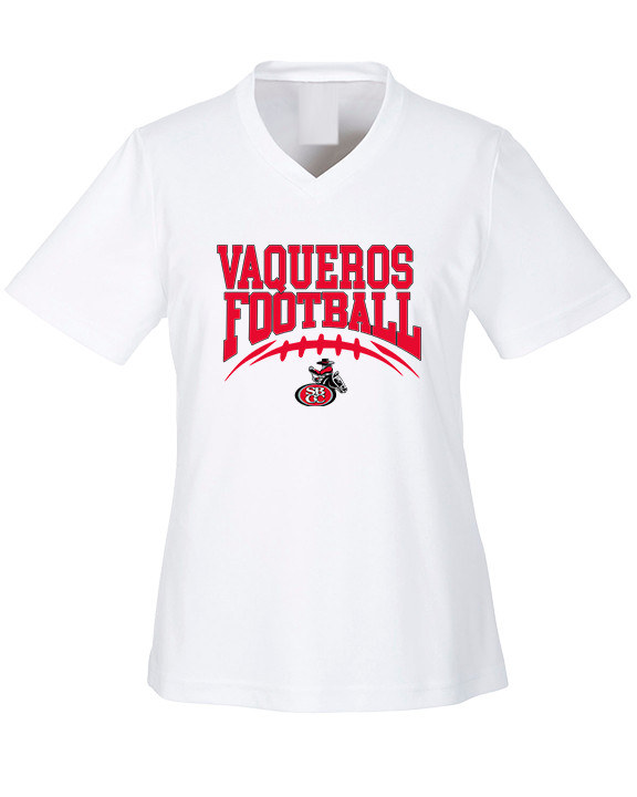 Santa Barbara CC Football School Football - Womens Performance Shirt