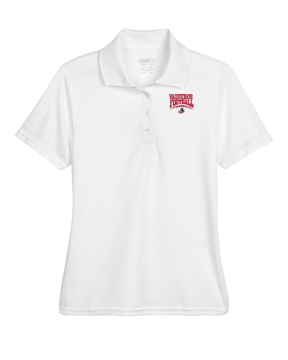 Santa Barbara CC Football School Football - Womens Polo