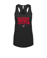 Santa Barbara CC Football School Football - Womens Tank Top