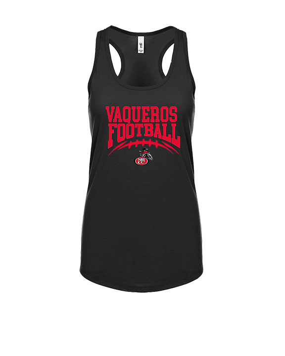 Santa Barbara CC Football School Football - Womens Tank Top