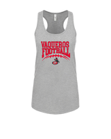 Santa Barbara CC Football School Football - Womens Tank Top