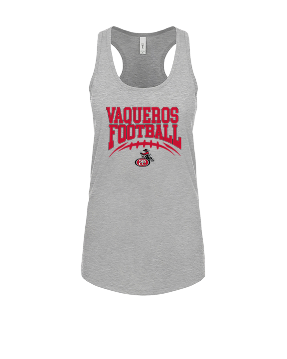 Santa Barbara CC Football School Football - Womens Tank Top